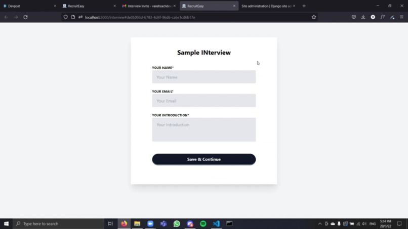 RecruitEasy – screenshot 6
