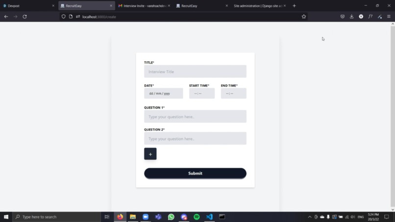 RecruitEasy – screenshot 5
