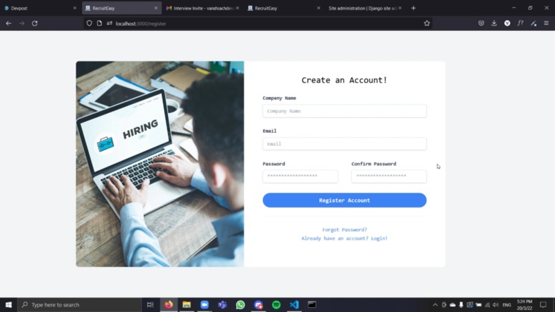 RecruitEasy – screenshot 3