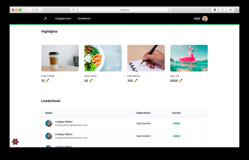 GreeWards – screenshot 2