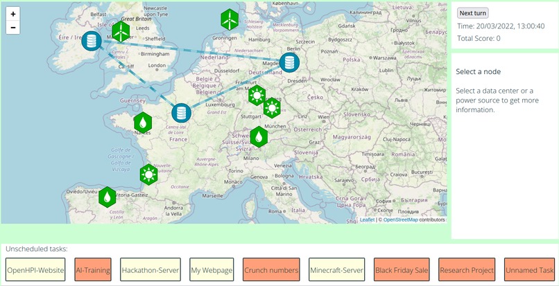 Data and Power – screenshot 2