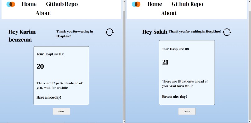 HospLine – screenshot 4