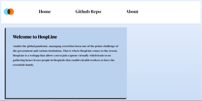 HospLine – screenshot 2