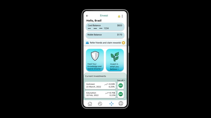 Envest – screenshot 2
