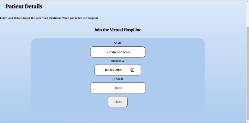 HospLine – screenshot 3
