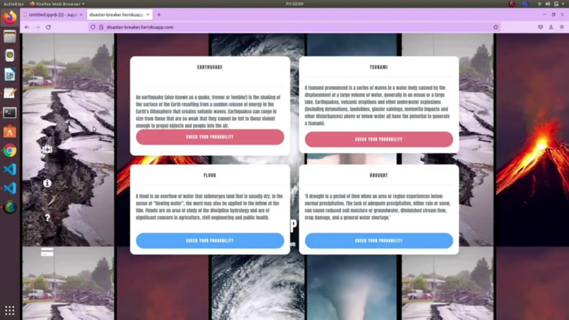 Break_the_disaster – screenshot 1