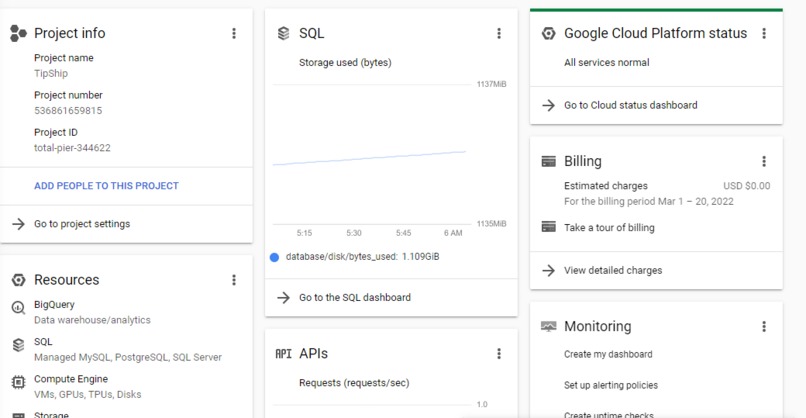 TipShip – screenshot 1