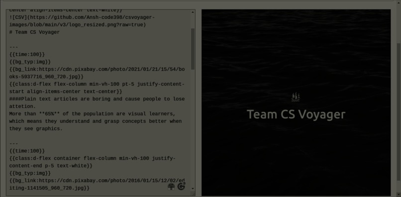 CS Voyager – screenshot 1