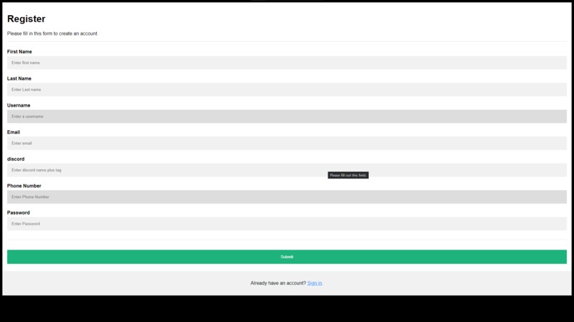 Player Matching – screenshot 2
