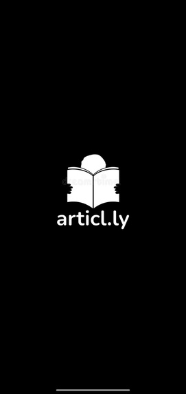 Articl.ly - Android application – screenshot 1