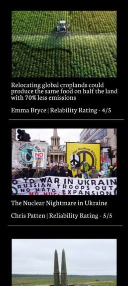 Articl.ly - Android application – screenshot 2