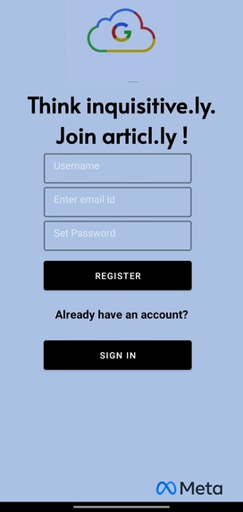 Articl.ly - Android application – screenshot 3