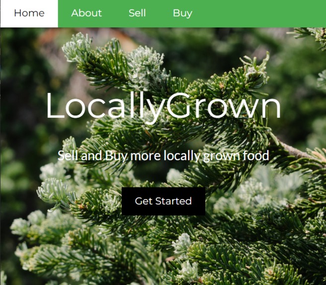 Buy/Sell:LocallyGrown Food – screenshot 1
