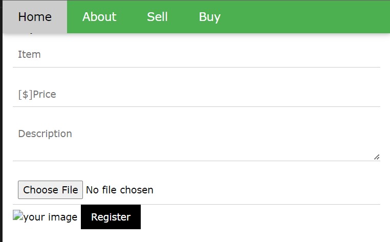 Buy/Sell:LocallyGrown Food – screenshot 2
