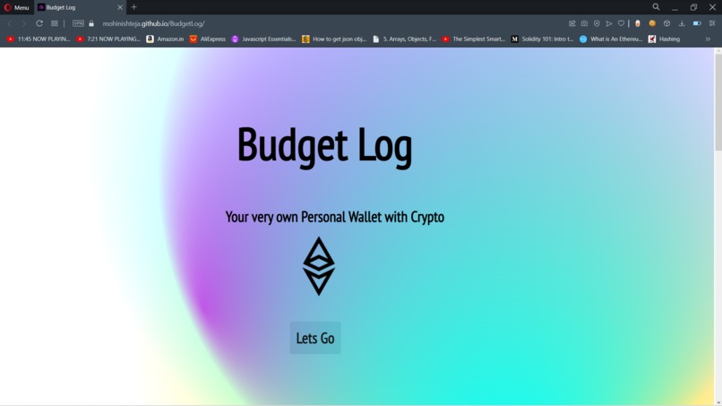 Budget Log – screenshot 6