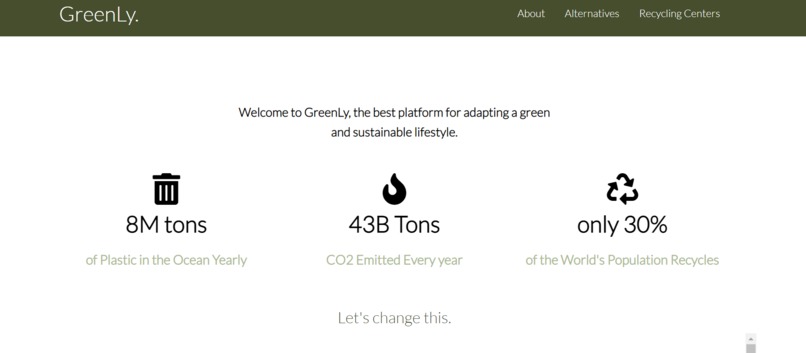 GreenLy – screenshot 1