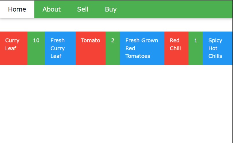 Buy/Sell:LocallyGrown Food – screenshot 3