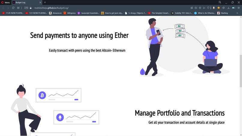 Budget Log – screenshot 8