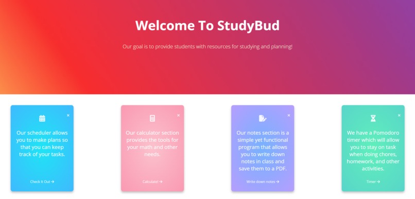 StudyBud – screenshot 1