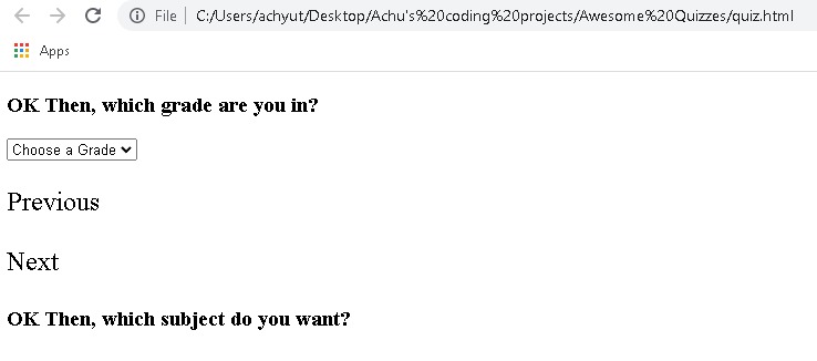 Awesome Quizzes – screenshot 2