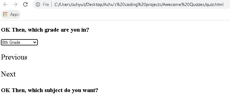 Awesome Quizzes – screenshot 3