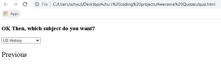 Awesome Quizzes – screenshot 4