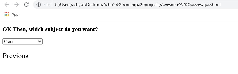 Awesome Quizzes – screenshot 5