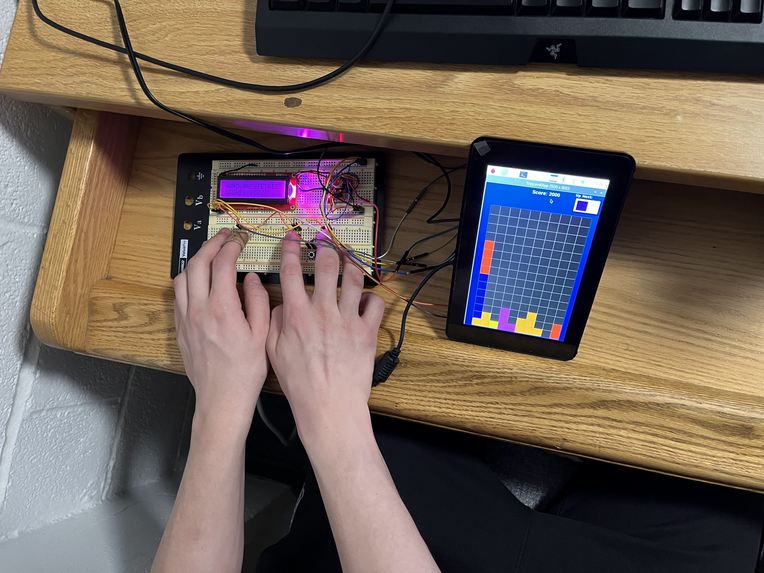 Hardware Tetris – screenshot 4