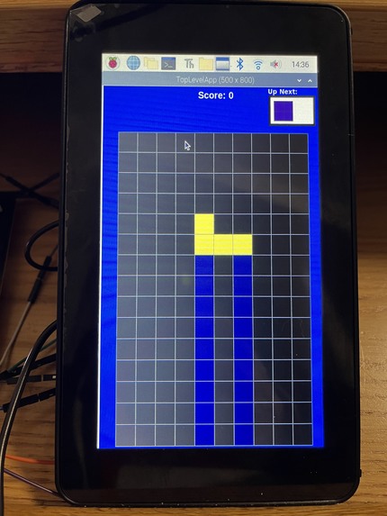 Hardware Tetris – screenshot 5