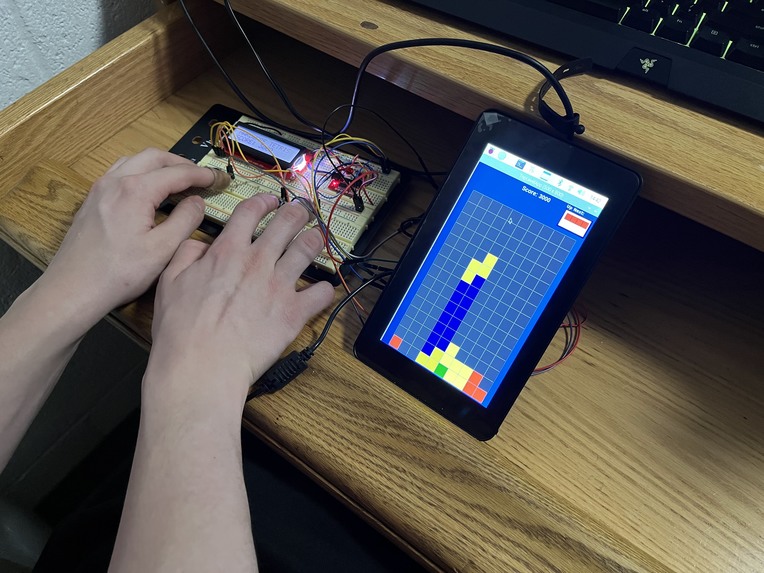 Hardware Tetris – screenshot 6