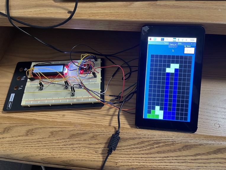 Hardware Tetris – screenshot 7
