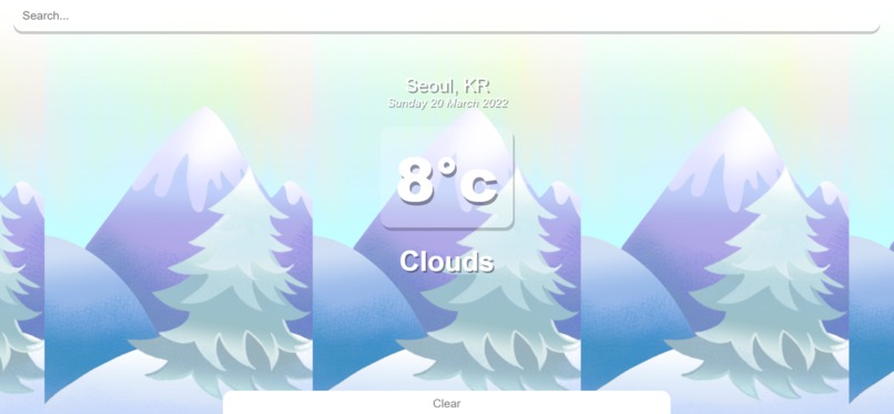 Check the Weather – screenshot 1