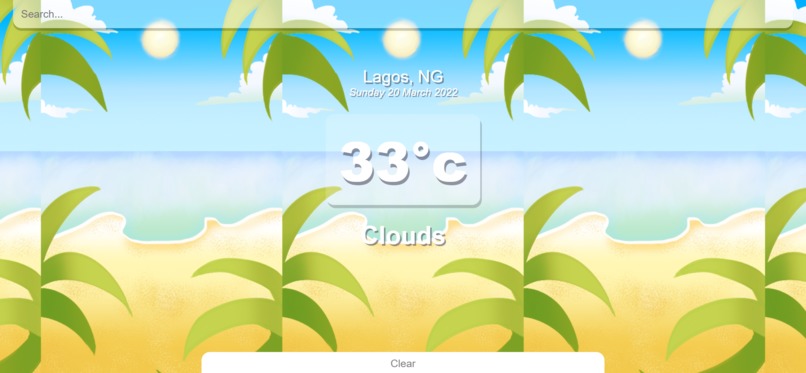 Check the Weather – screenshot 2