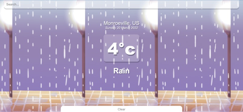 Check the Weather – screenshot 3