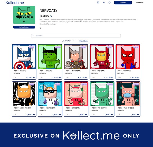 NervCatz – screenshot 1