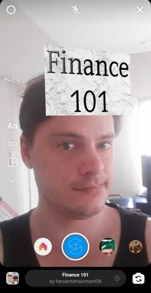 Finance 101 in AR – screenshot 1