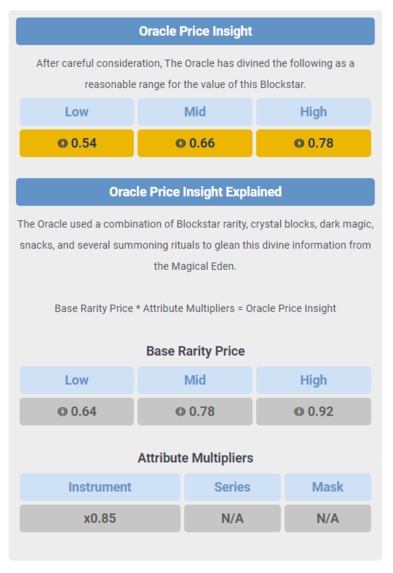 The Blockstars Oracle – screenshot 4