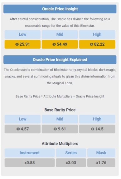 The Blockstars Oracle – screenshot 5