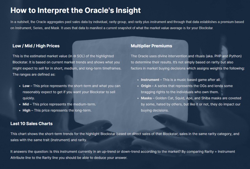 The Blockstars Oracle – screenshot 6