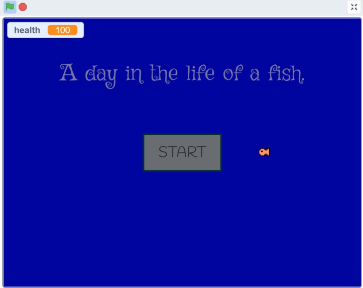 A Day in the Life of a Fish – screenshot 1