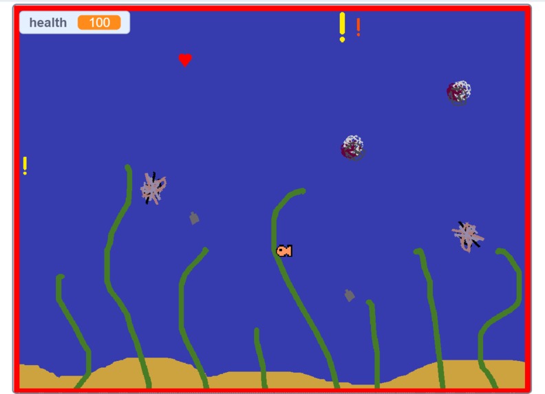 A Day in the Life of a Fish – screenshot 2