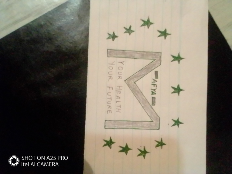 M-AFYA APPLICATION – screenshot 1