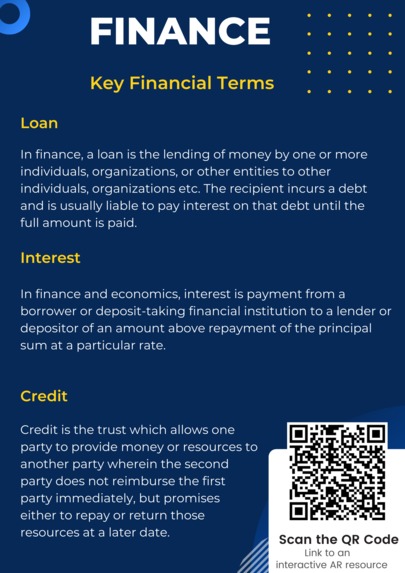 Finance 101 in AR – screenshot 9