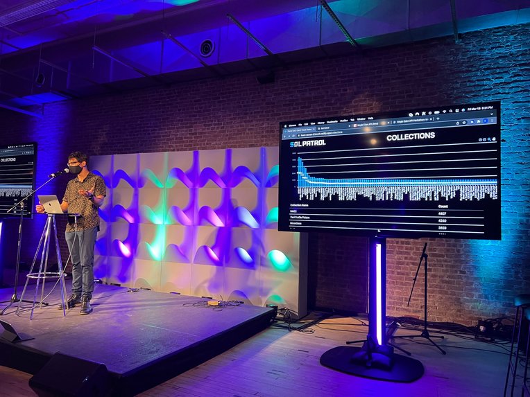 Candy Machine Data Visualization – screenshot 1