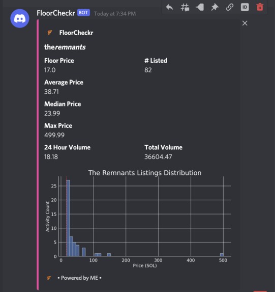 MagicEden FloorCheckr – screenshot 1