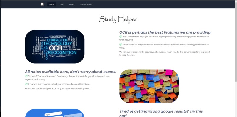 Study Helper (Team-XYZ) – screenshot 1