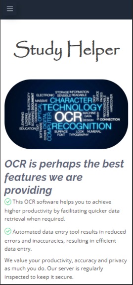 Study Helper (Team-XYZ) – screenshot 4