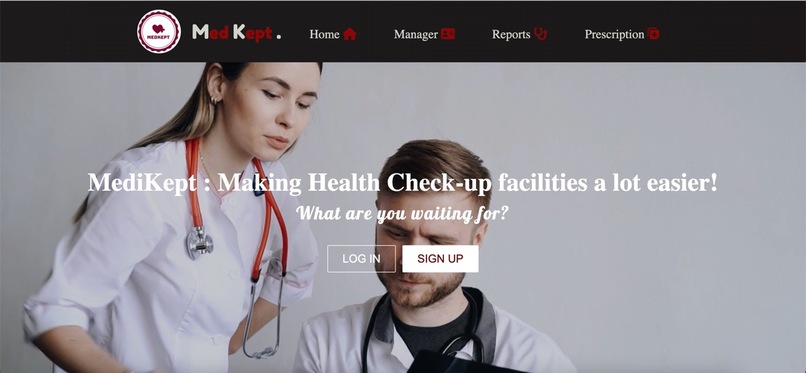 MedKept – screenshot 1