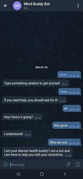 The Mind Buddy – screenshot 2