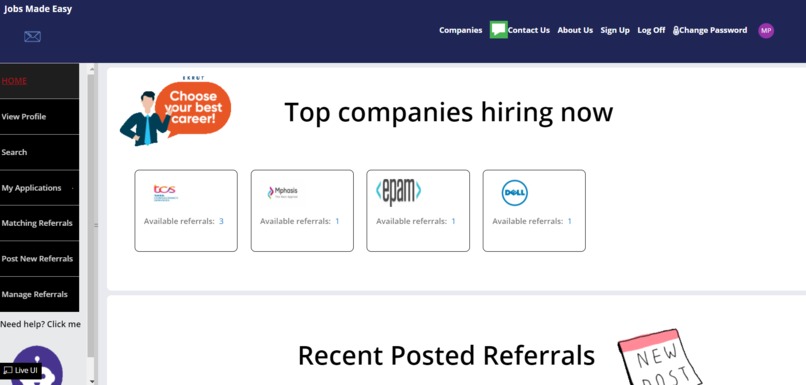 JobsMadeEasy – screenshot 2